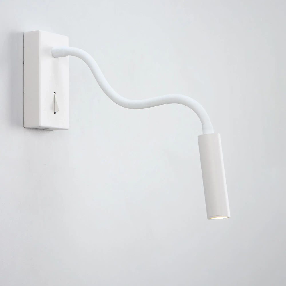 Citilux Декарт CL704360 LED Светильник гибкий с выключателем Белый