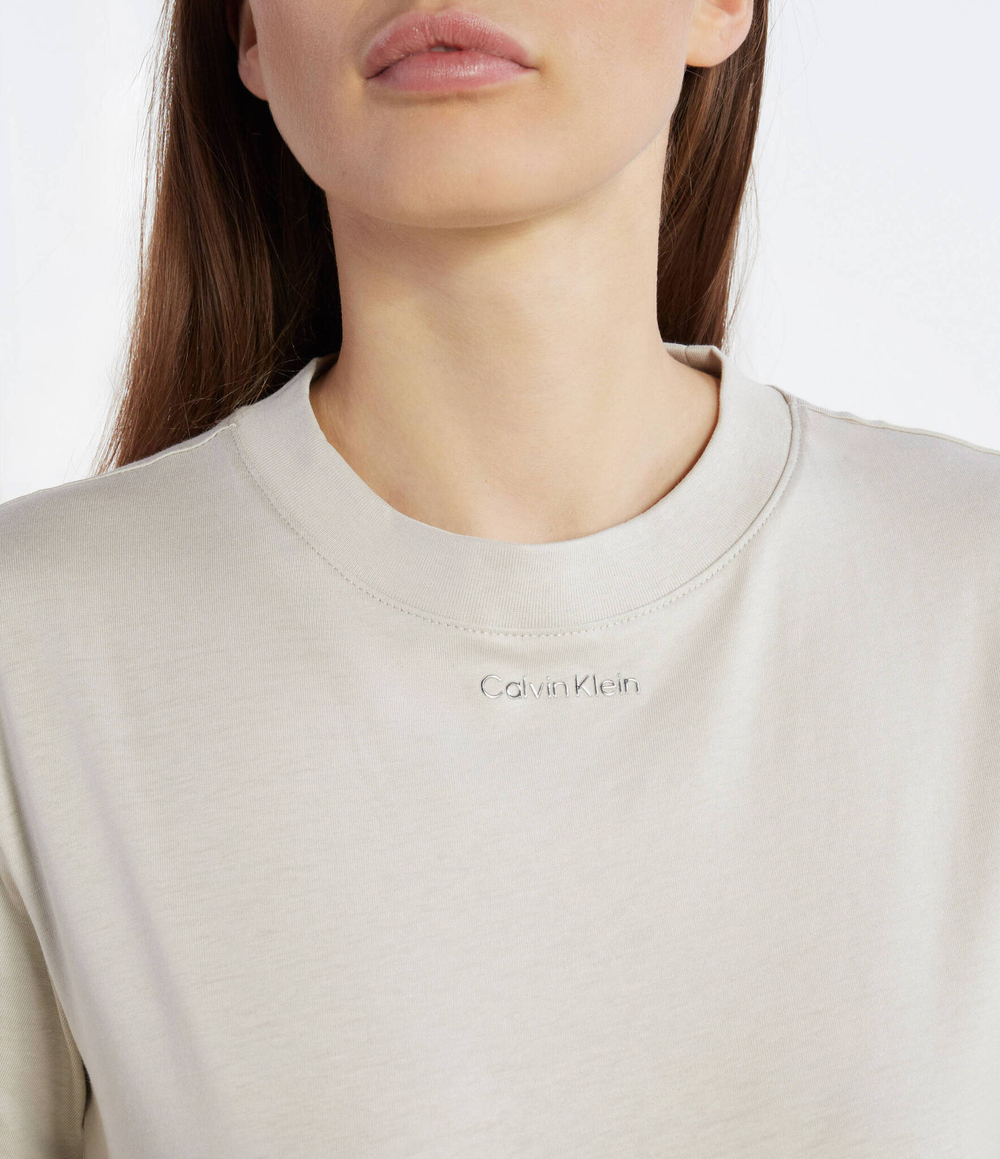 Футболка Calvin Klein - бежевый(K20K206967)
