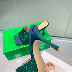 Bottega Veneta Stretch Mule 9 cm