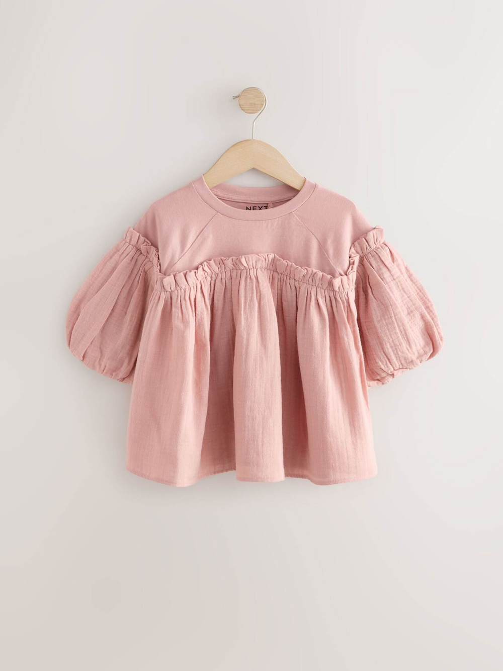 Блуза для девочки Next E45-358, Розовый