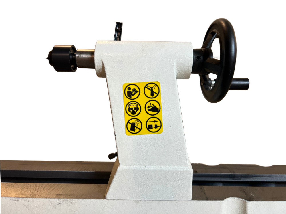 Токарный станок по дереву REALREZ R-1100 750W