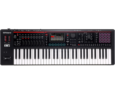 Roland Fantom-06 Цифровая рабочая станция