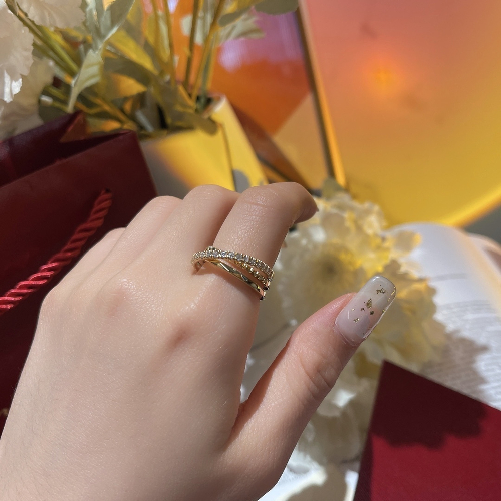 Cartier Trinity Ring
