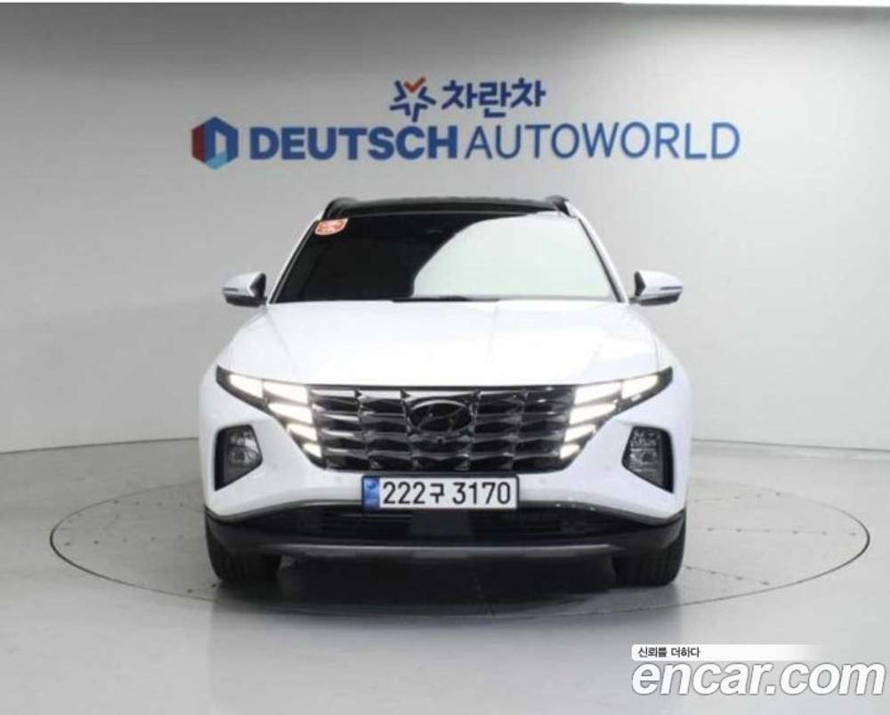 Hyundai Tucson Hybrid (NX4) Inspiration 2WD (05.2022)