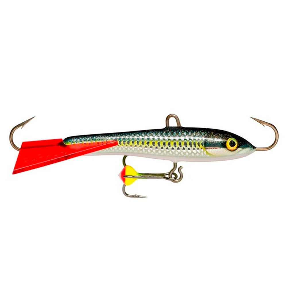 Балансир RAPALA Jigging Rap Color Hook WH7 / 7 см, 18 г, цвет BLK