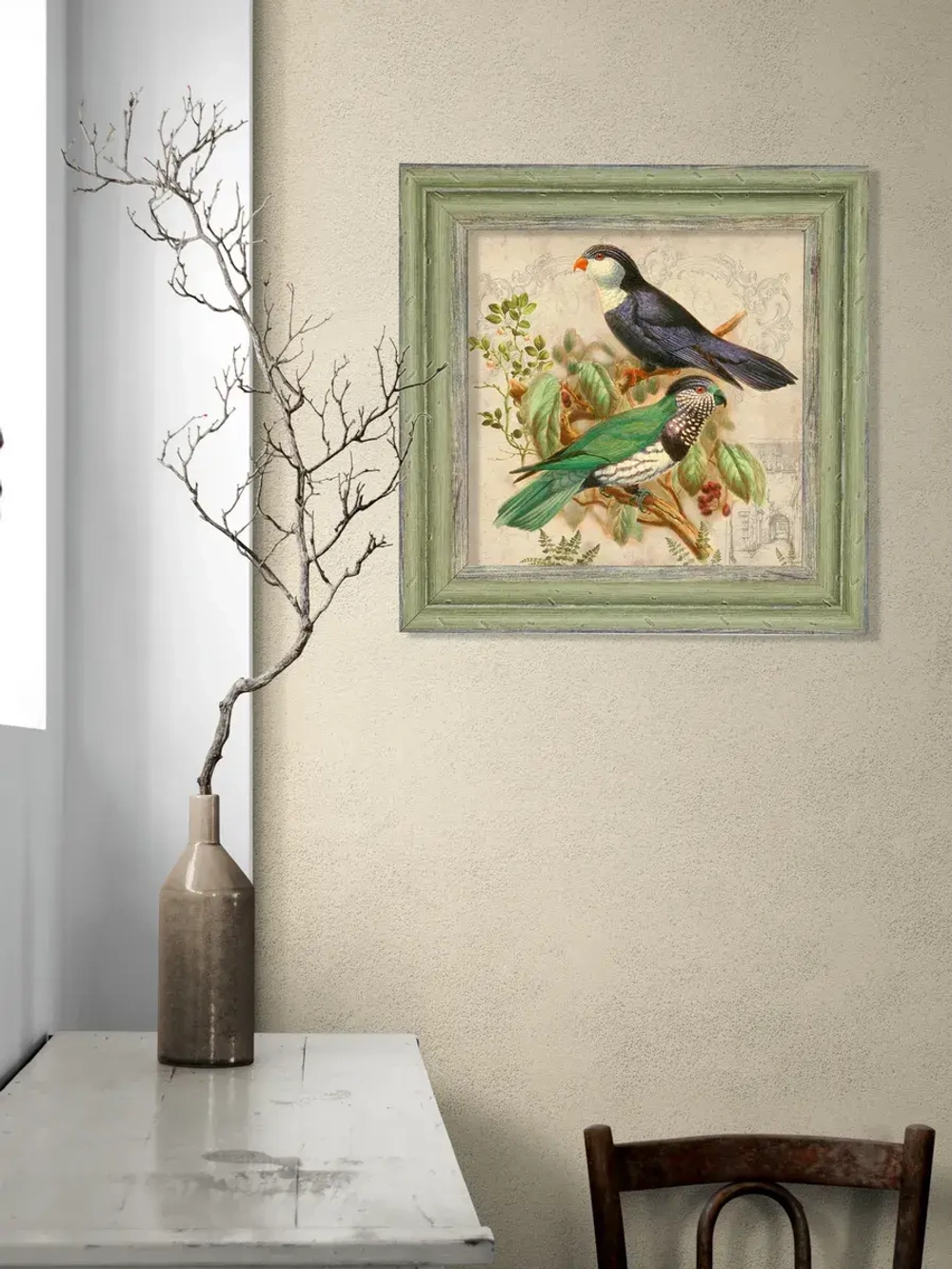 Картина на стену интерьерная на холсте 26*26 см