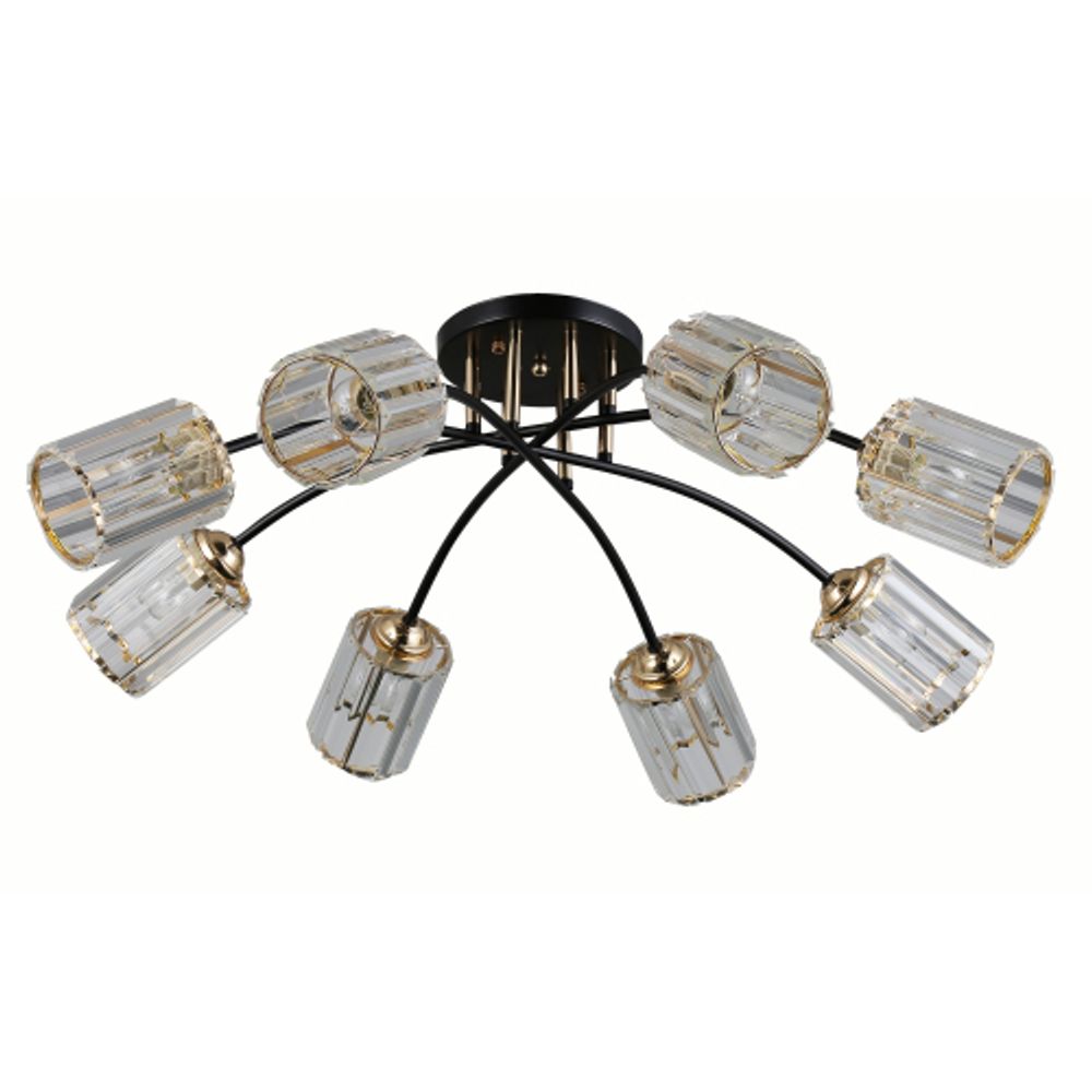 Люстра Rivoli Emanuelle 9101-308 8 * Е27 60 Вт модерн