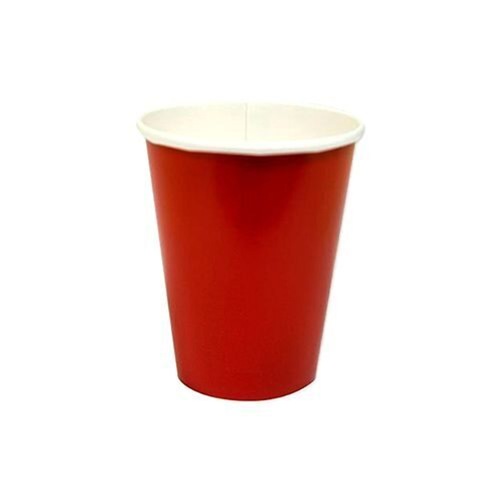 Стакан бумажный Красное яблоко, 8 шт.