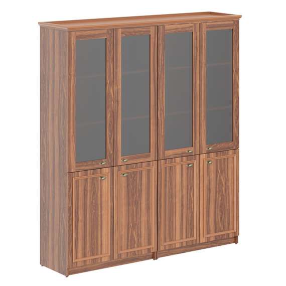 Шкаф высокий 2-х секционный комбинированный RHC 180.2  1808х466х2023 RAUT