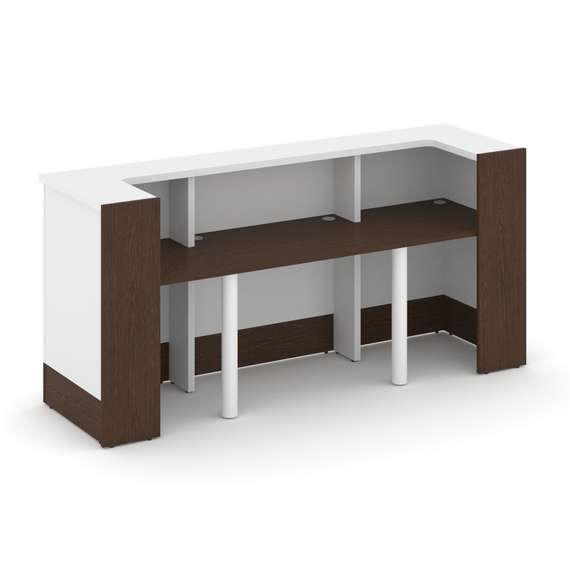 Style Набор вариант №5 Л.РН-5 Венге Цаво/Белый 2472*758*1156