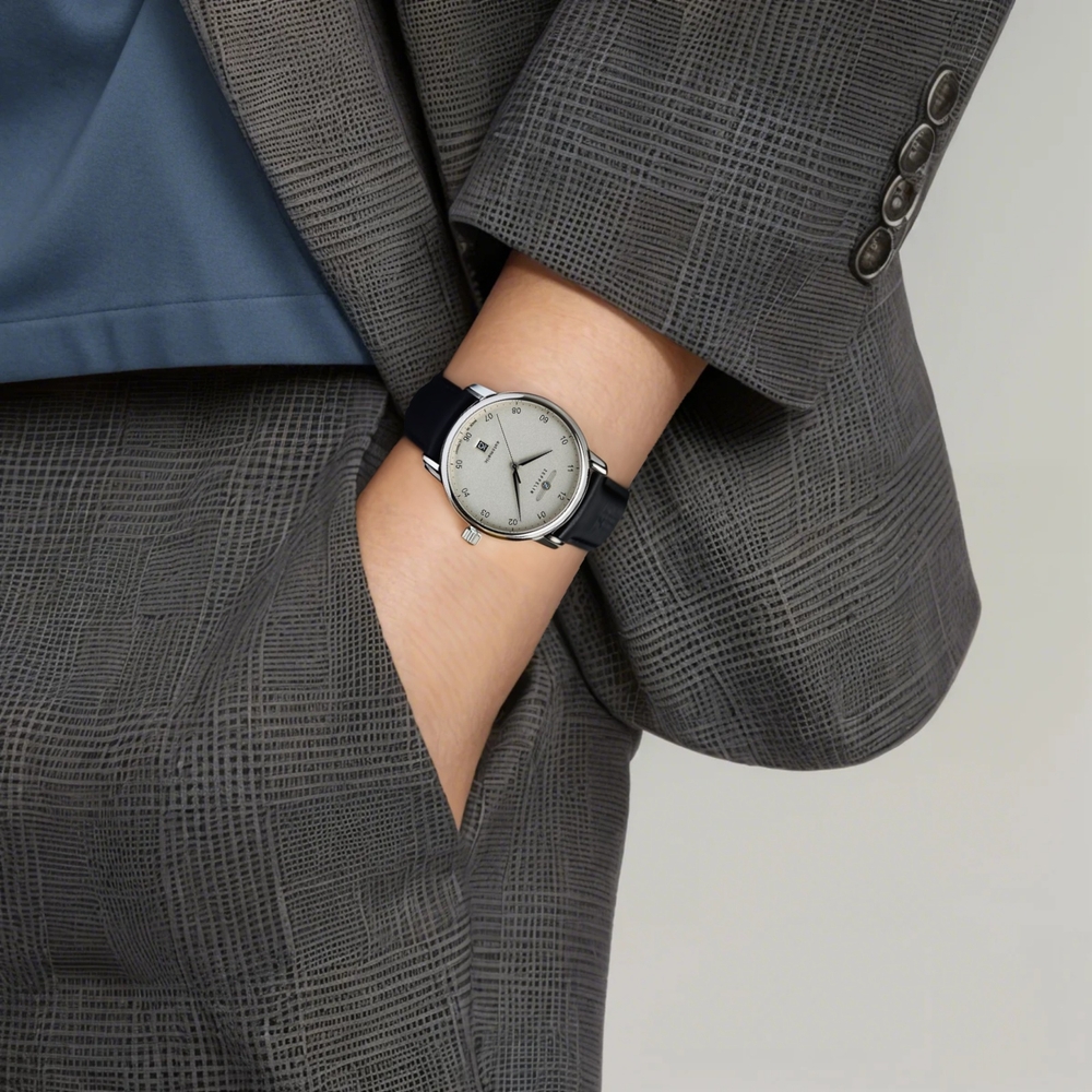 ZEPPELIN New Captain Collection Automatic Mechanical Movement 50 meter Water Resistance Men"s Watches Watch