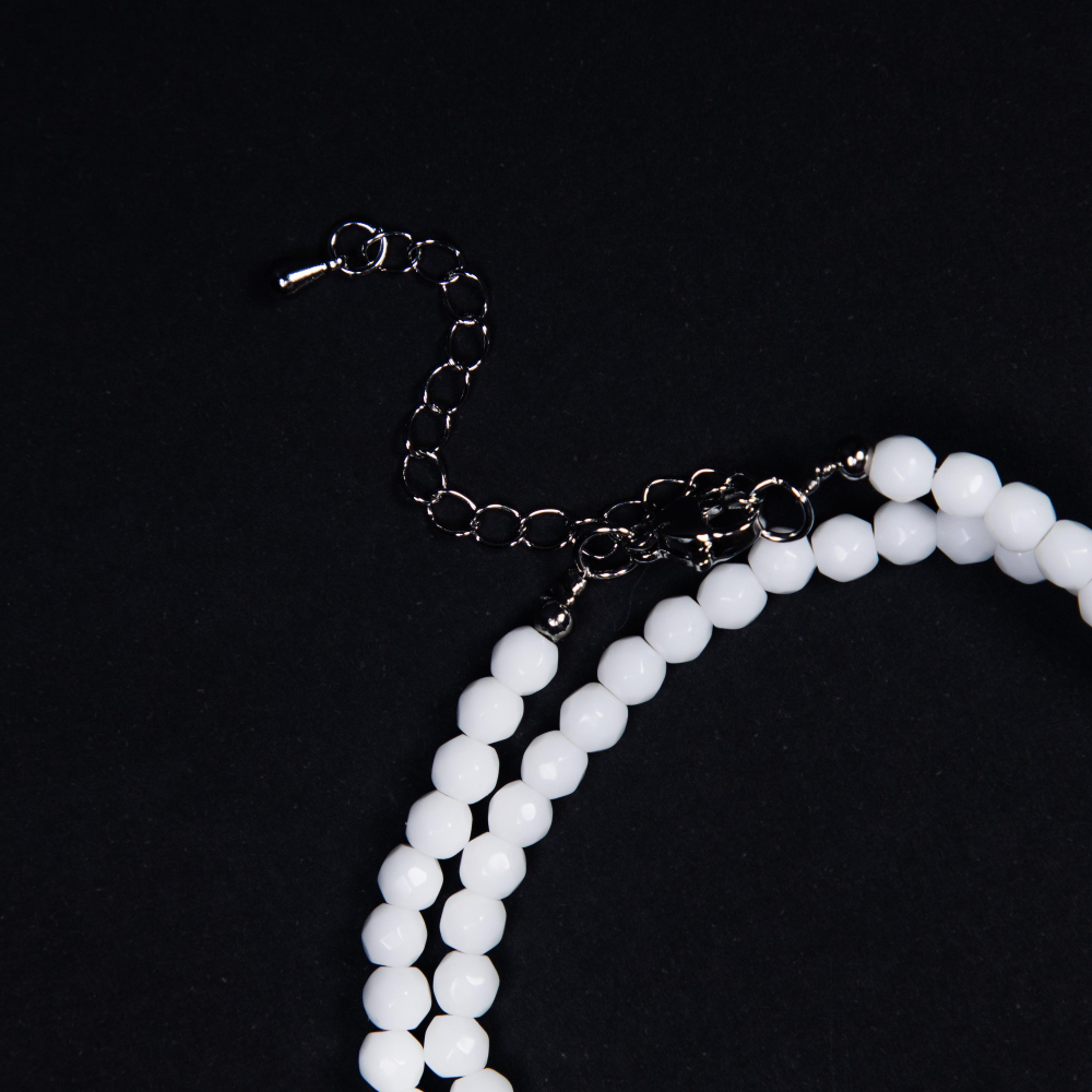 Чокер Facets WHT