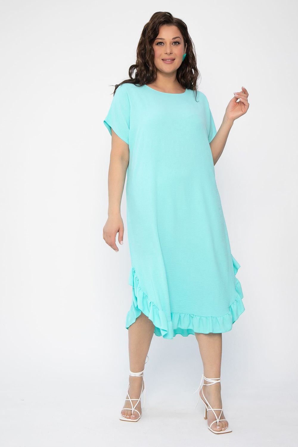 Платье Дея (мята) П13598-8М LT Collection