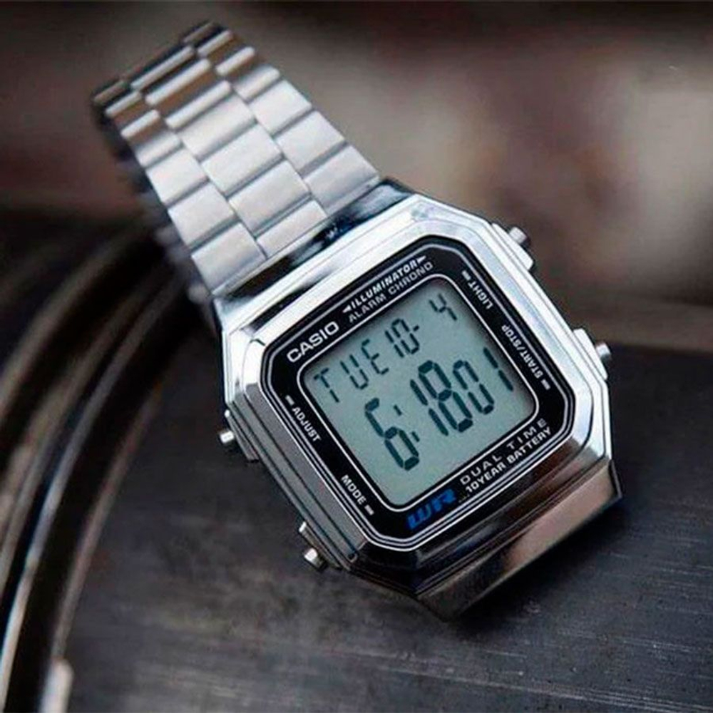 Мужские наручные часы Casio Vintage A178WA-1