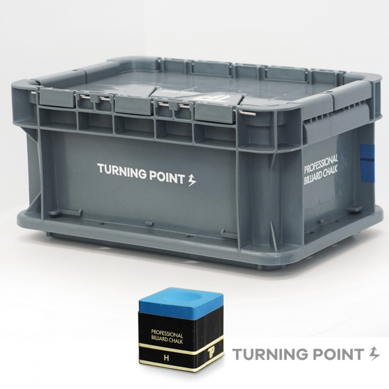 Мел Turning Point Pro + Синий H (60 шт)