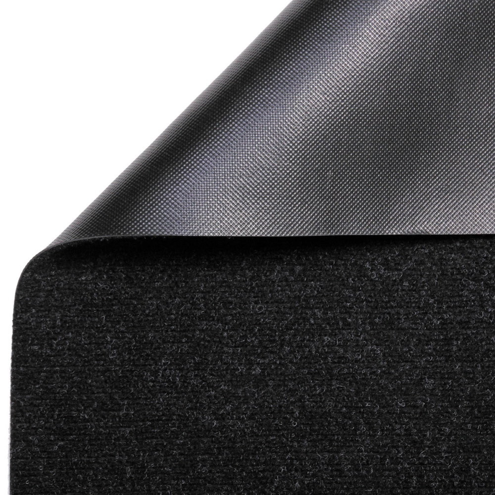 Коврик придверный 90*150см»Комфорт люкс» черный