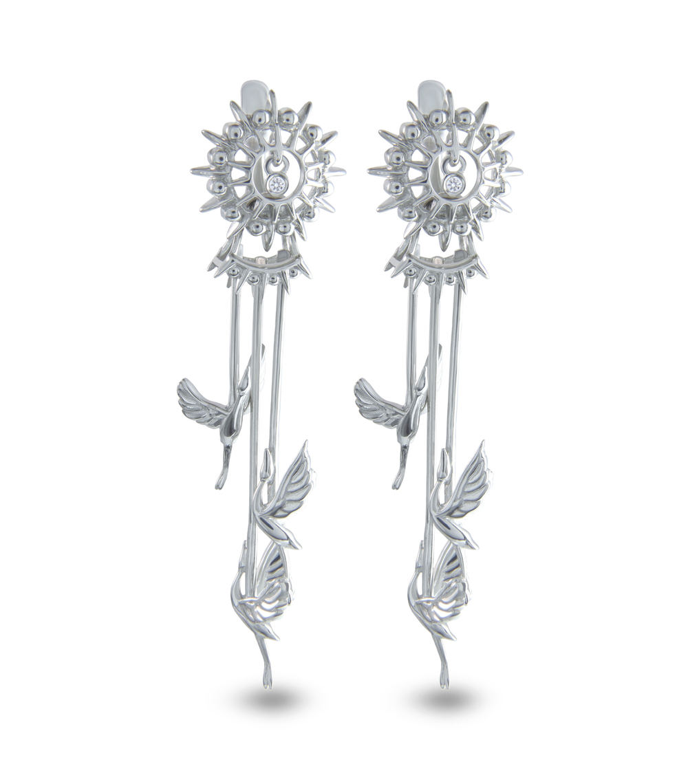 020701-06240260 Серьги (Ag 925)