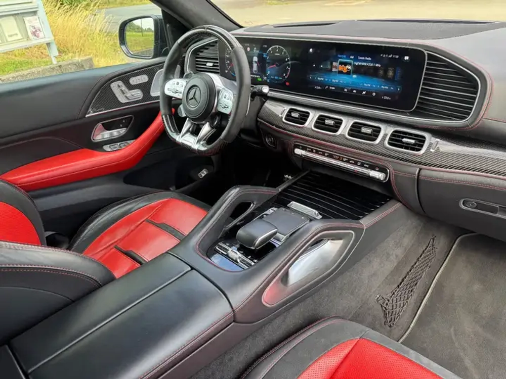 Mercedes-Benz GLE 63 AMG S Coupé