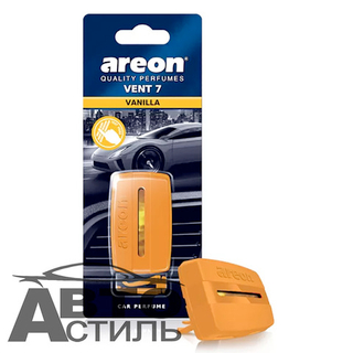Ароматизатор на обдув AREON  VENT 7  - Ваниль