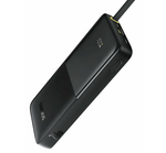 Аккумулятор внешний Baseus Bipow 2 Power Bank 20W LED PD (10000mAh) PPBD2-1W20, черный