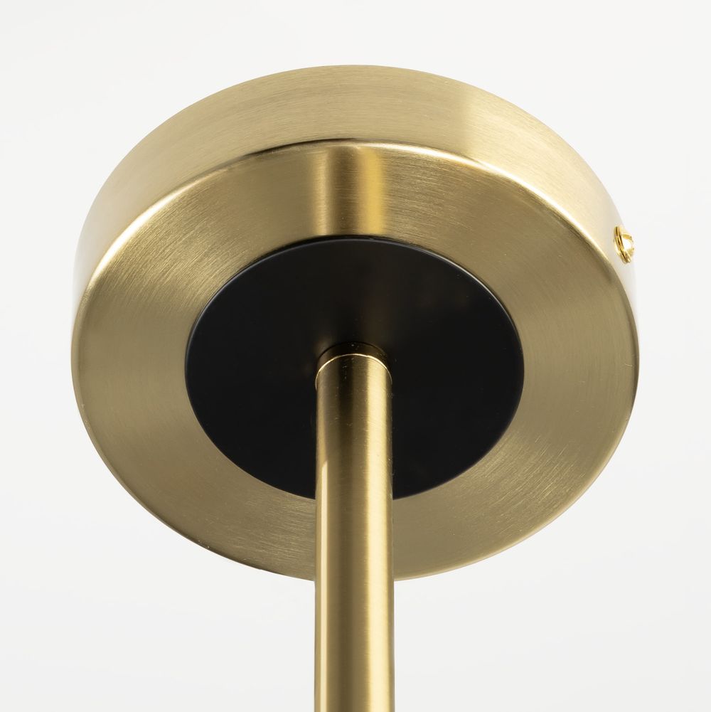 Citilux Нарда CL204180 Люстра на штанге Бронза