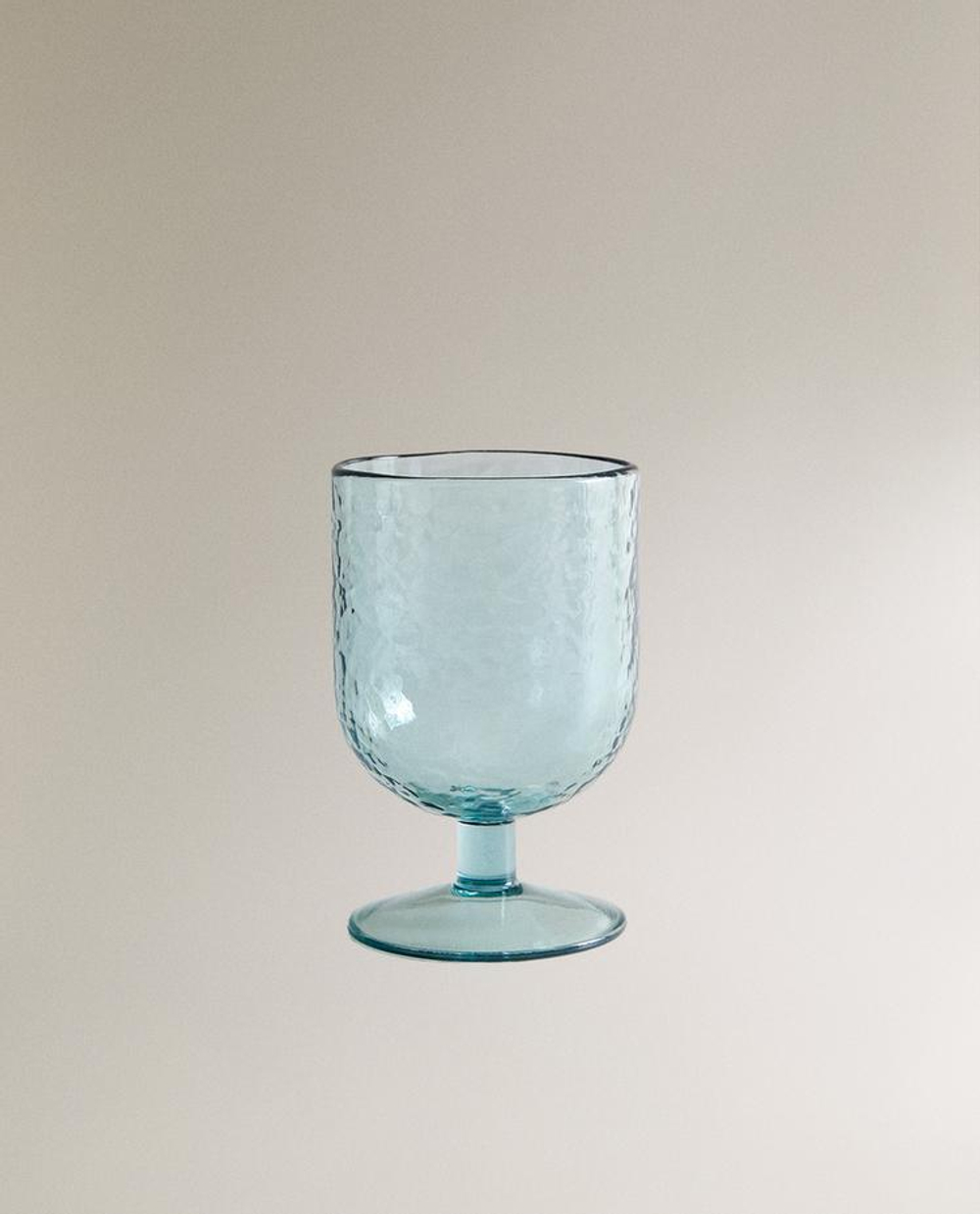 ZARA HOME БОКАЛ ДЛЯ ВИНА, СИНИЙ