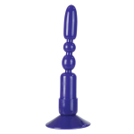 Вибрирующий стимулятор Dinamic Duo - 17,5 см. (Цвет: фиолетовый)