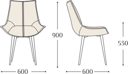 Стул Дэвиль