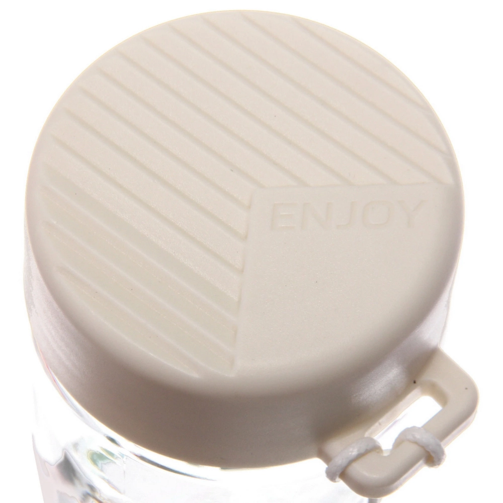 Бутылка питьевая пластиковая 600мл «BEST», микс цветов