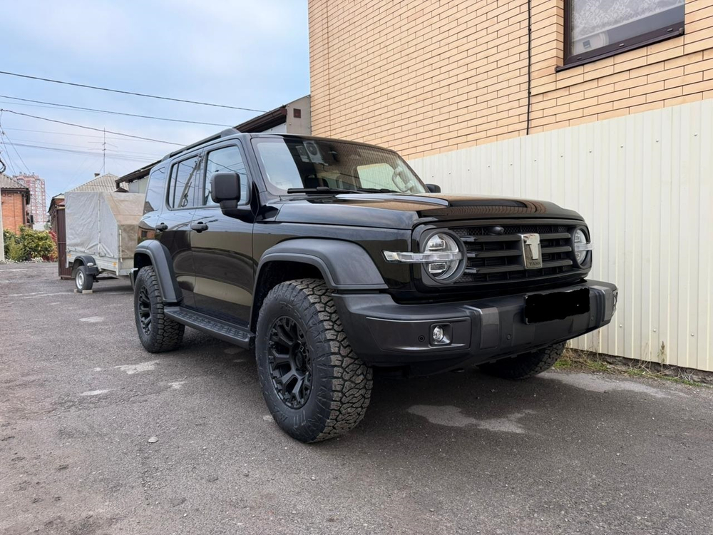 Диск колёсный 9608 R17 8,5 ЕТ0 Matte black Beast offroad