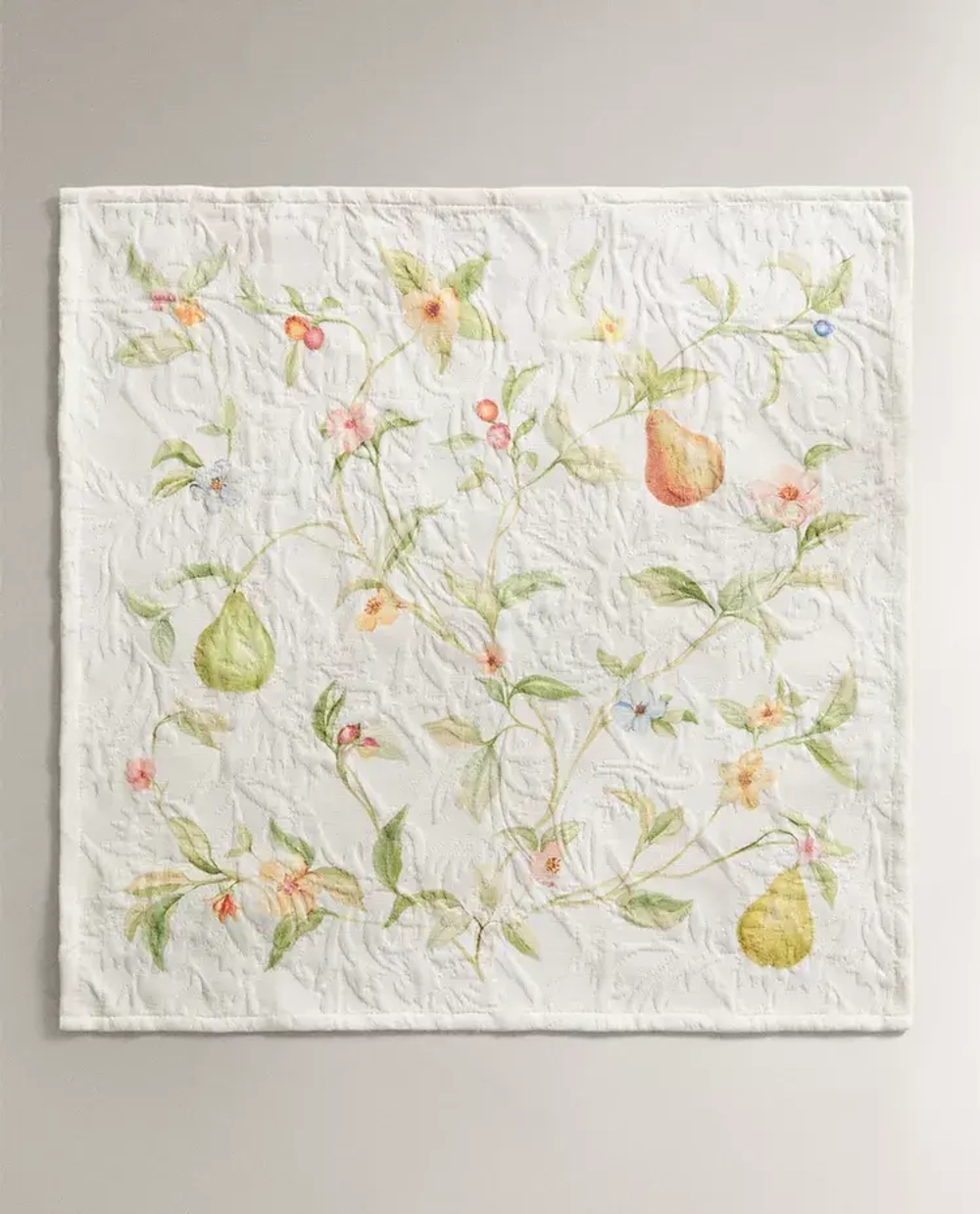 ZARA HOME САЛФЕТКИ ИЗ ХЛОПКА С ПРИНТОМ (НАБОР ИЗ 2 ШТ.), ЗЕЛЕНЫЙ