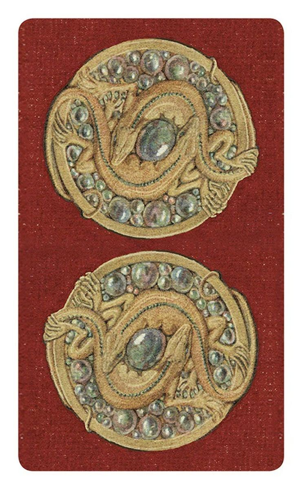 Мини Таро Сексуальной Магии / Mini Sexual Magic Tarot