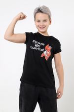 Фуфайка для мальчика Герой-1 Виотекс ЧЁРНЫЙ