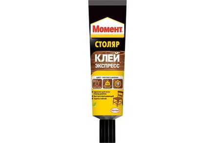 Клей для дерева Момент Столяр Клей-Экспресс, 125г