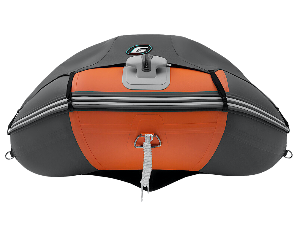 Лодка ПВХ Gladiator Active C370AL с алюминиевым полом -