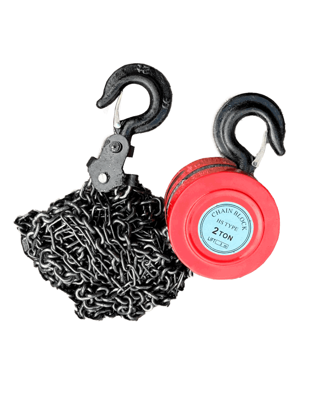 Таль ручная цепная 2T-3M (G-80)