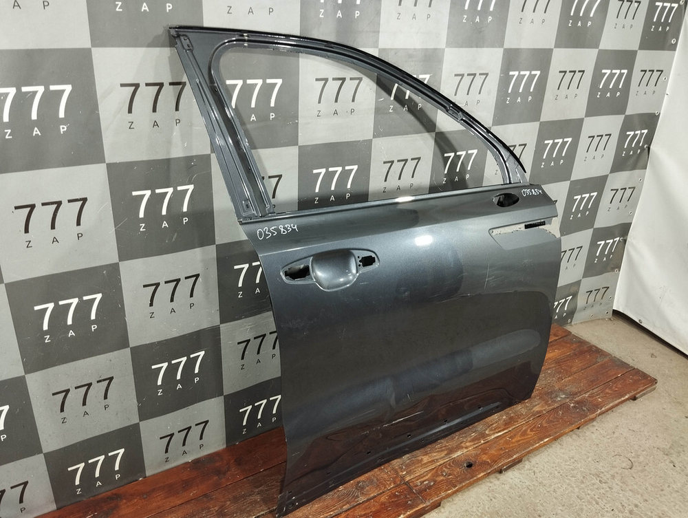 Дверь передняя правая Kia Sorento 4 (MQ4) 20-нв Б/У Оригинал 76004P2000