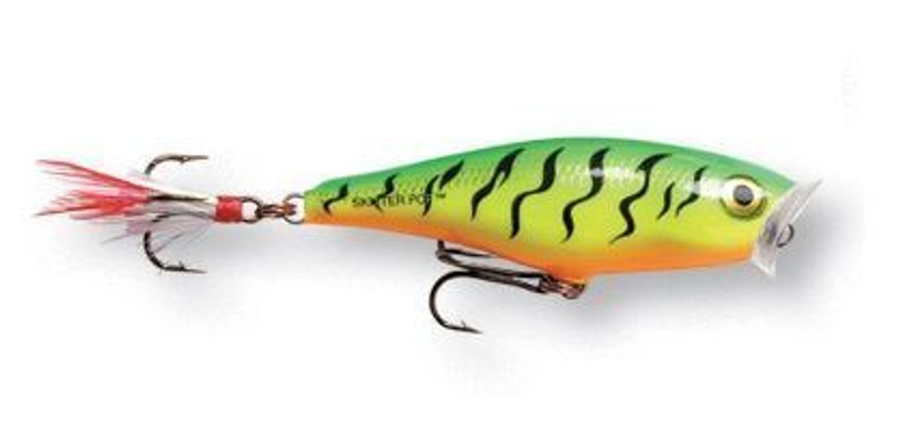 Воблер Skitter Pop 09, 9см, 14гр, цвет FT, плавающий