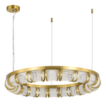Светильник светодиодный, латунь, прозрачный, ESME, LED, 50
