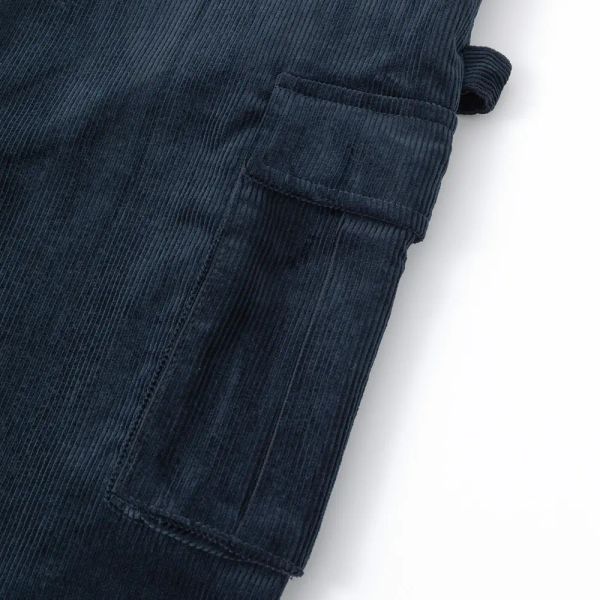 Брюки Velvet 8.0 темно-синие - фото 8