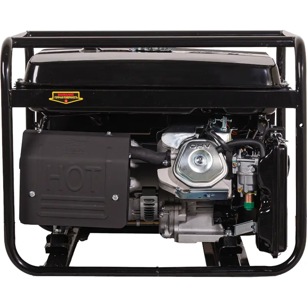 HUTER DY6.5A бензиновый генератор 64/1/57