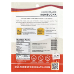 Cultures for Health, комбуча, 2,4 г (0,08 унции)