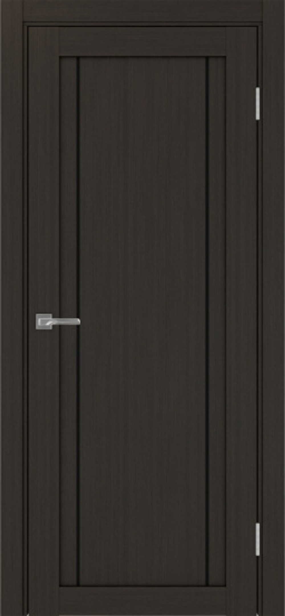 Межкомнатная дверь Optima Porte ТУРИН 522AППSB.111 Молдинг AL