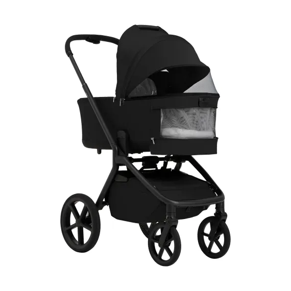 Коляска 2 в 1 SBL Orso Black