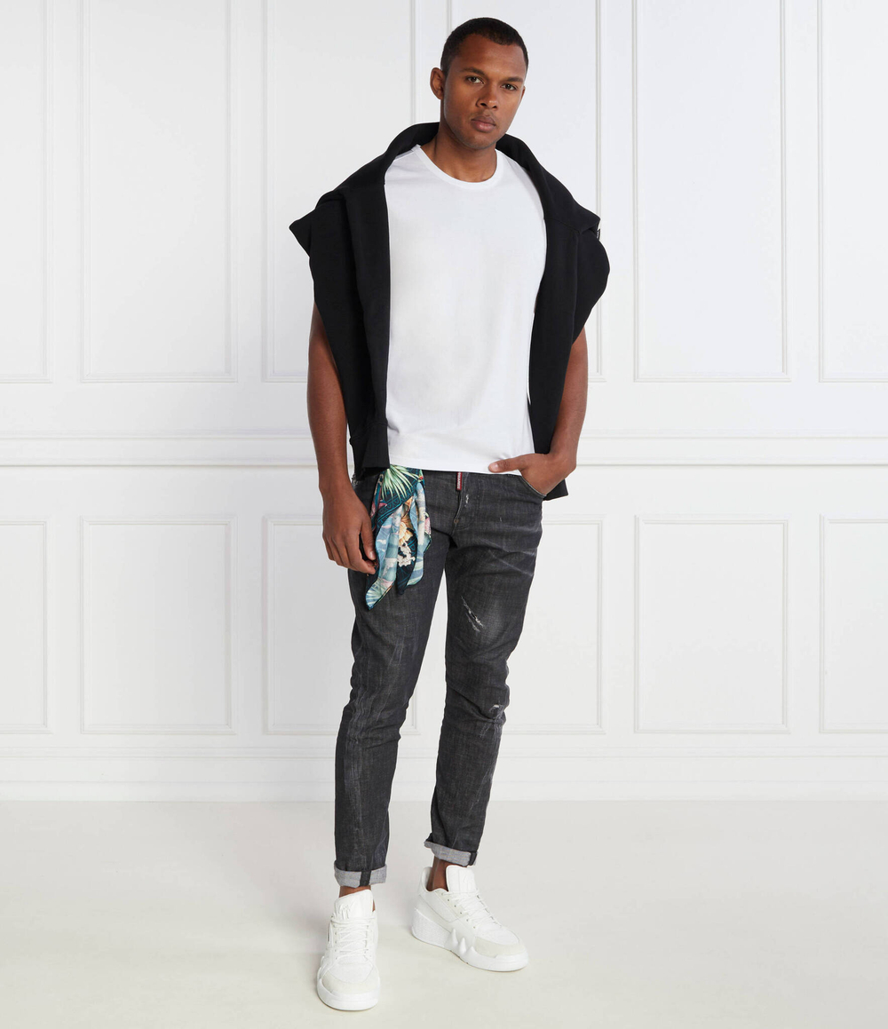 Футболка 3шт. Palm Angels - белый(PMUG003C 99FAB001)