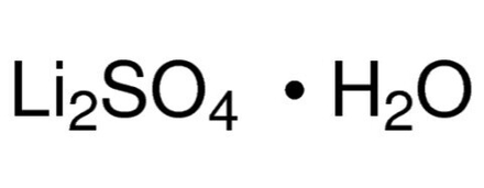 литий сернокислый