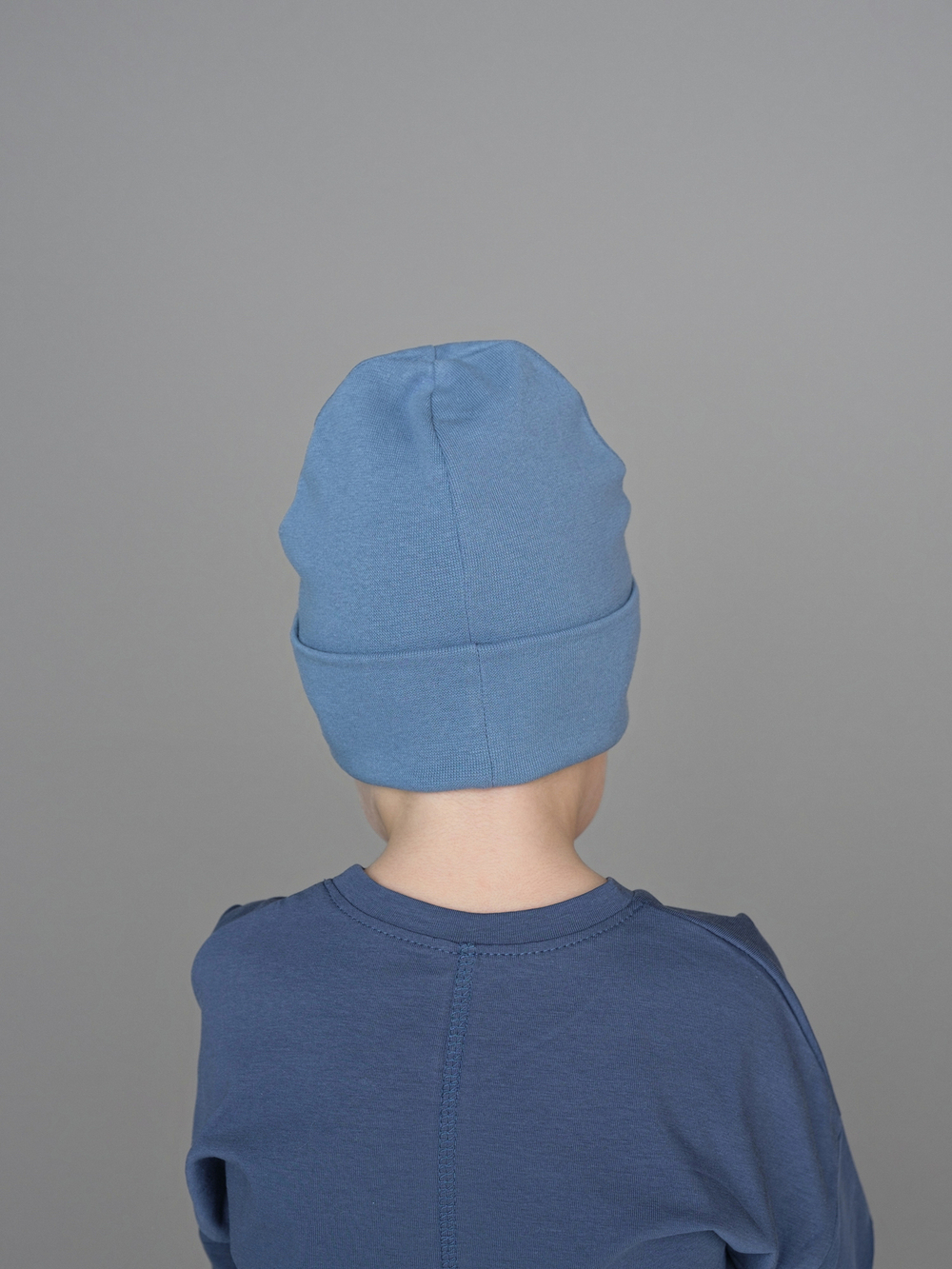 Шапка трикотажная РИО(Джинс)