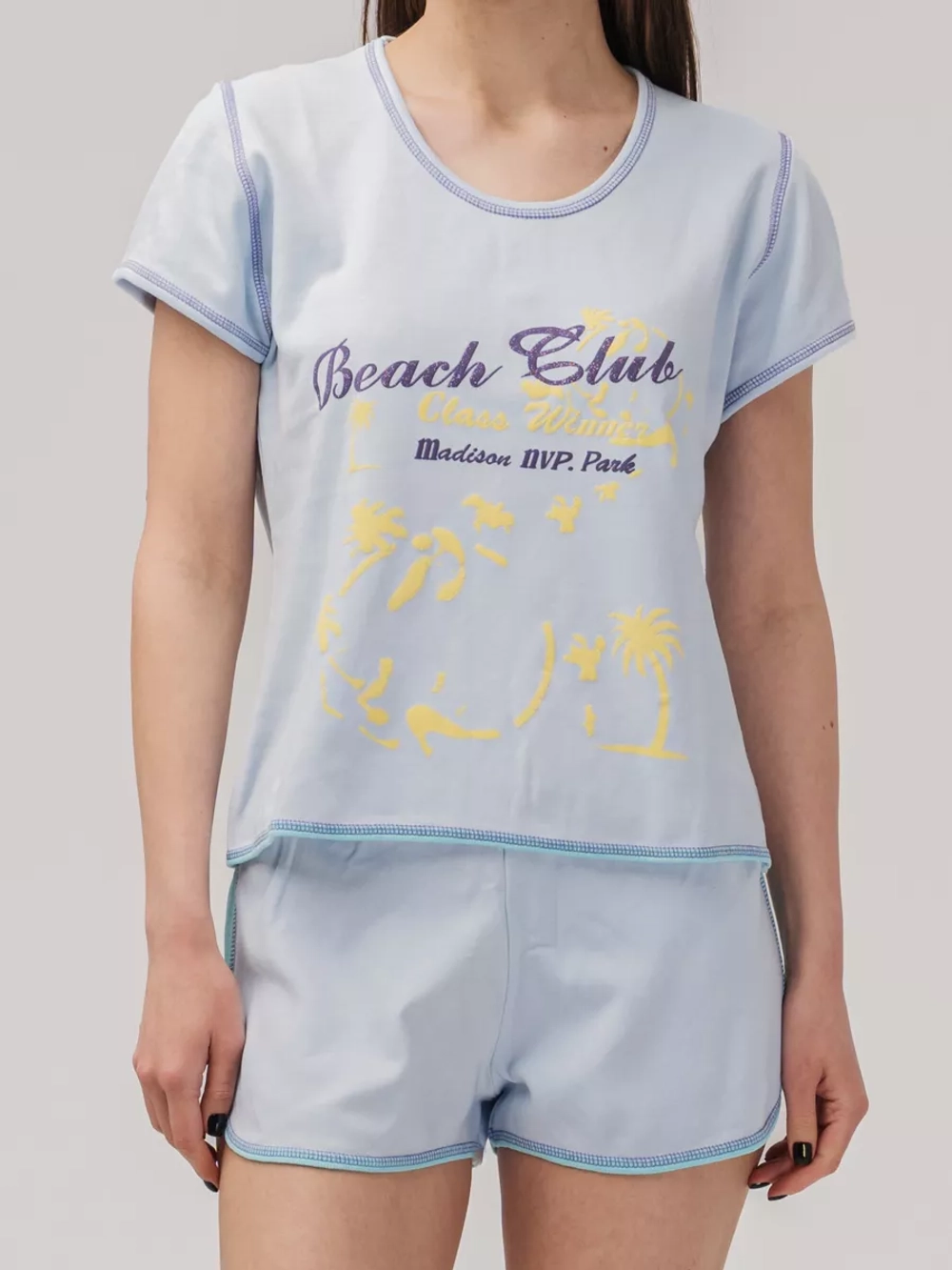 Пижама женская с шортами