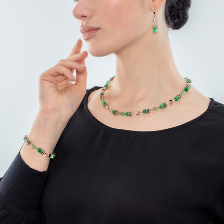 Колье Coeur de Lion Green 4016/10-0500