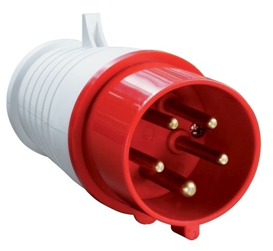 Вилка IEK 015 3Р+PЕ+N 16А 380В IP44